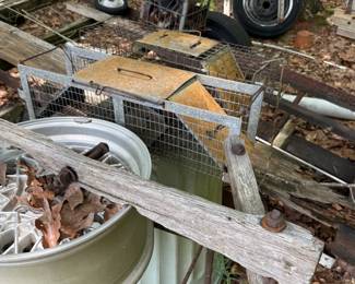 Mixed Outdoor Utility, Salvage & Yard Equipment Group