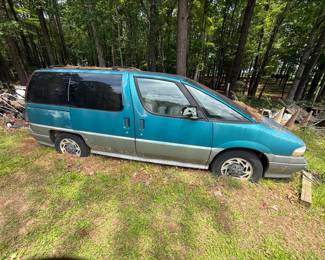 1990s Chevrolet Lumina APV project minivan - additional view