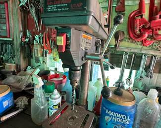 Craftsman 8-Inch Benchtop Drill Press, 1/3 HP