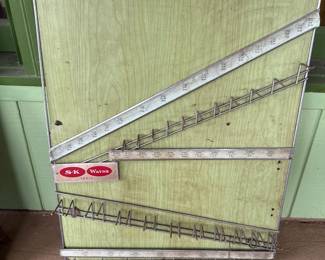 Vintage S-K Wayne tool display board