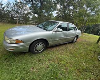 Buick LeSabre Limited four-door sedan, model year undetermined - additional view