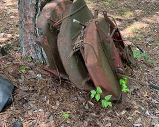 Worthington gang reel mower assembly
