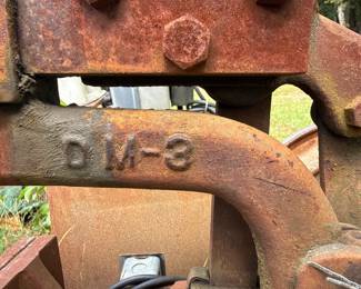 Delta DM-3 cast marking detail