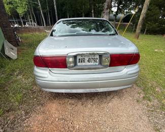 Buick LeSabre Limited four-door sedan, model year undetermined - additional view