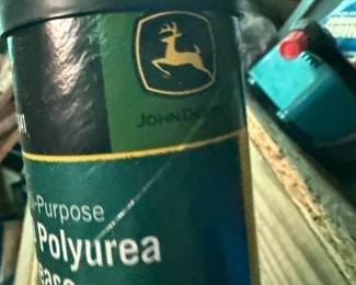 John Deere TY6341 Multipurpose SD Polyurea Grease can - additional view