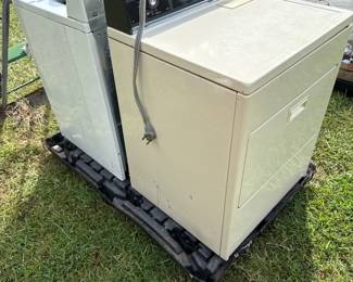 Vintage Maytag washing machine
