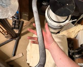 Large Double Open-End Wrench with Partial Stamped Marking