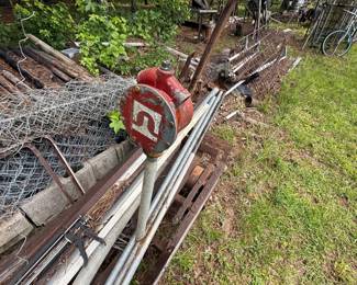 Older Troy-Bilt walk-behind tiller or tiller transmission assembly