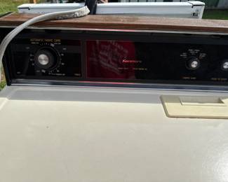 Maytag washing-machine control detail