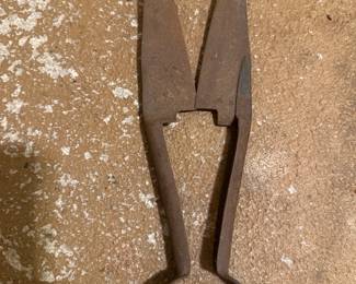 Antique sheep shears