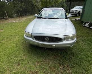 Buick LeSabre Limited four-door sedan, model year undetermined - additional view