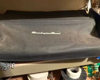 Remington Rand electronic correcting typewriter