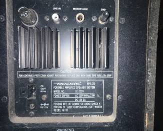 Panasonic SA-AK110 5-CD Stereo System with SB-AK110 Speakers - additional view