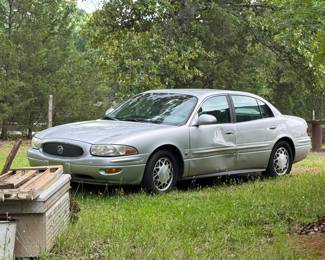 Buick LeSabre Limited four-door sedan, model year undetermined