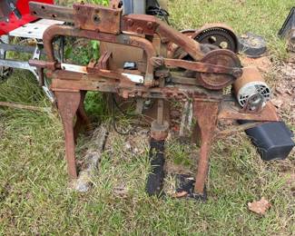 Delta DM-3 vintage power hacksaw