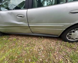 Buick LeSabre Limited four-door sedan, model year undetermined - additional view