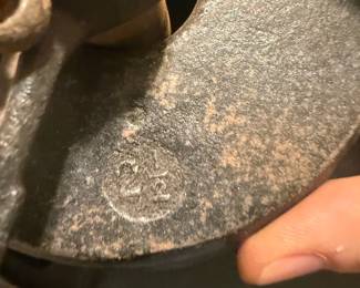 Roberts-marked double-sheave pulley block - additional view