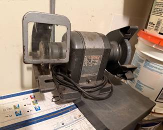 Craftsman bench grinder with wire wheel