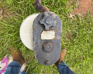 McKissick/Crosby heavy-duty hook snatch block