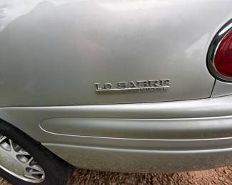 Buick LeSabre Limited four-door sedan, model year undetermined - additional view