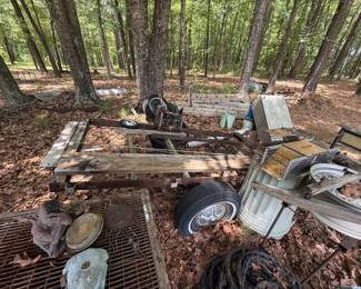 Mixed Outdoor Utility, Salvage & Yard Equipment Group - additional view