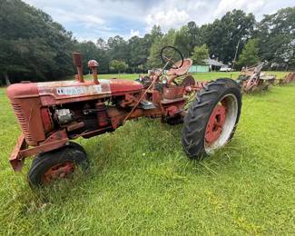 McCormick Farmall C Vintage Farm Tractor
