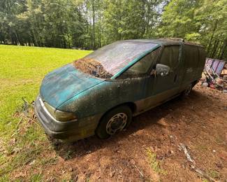 1990s Chevrolet Lumina APV project minivan