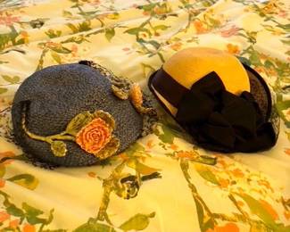 Vintage hats.