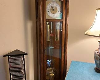 ES  grandfather clock
