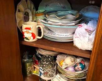 Misc china and items