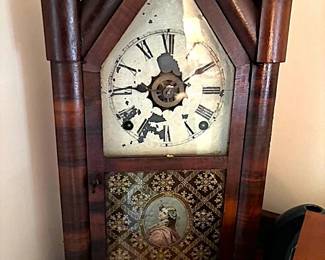 Antique clock