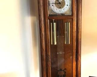 Grandfather clock. 
