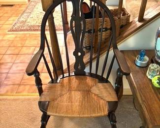 Antique chair. Has matching rocker.
