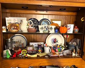 Misc items.