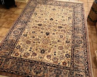 ES  smaller Asian rug
