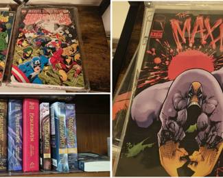 Comic Books, Graphic Novels, and other Books