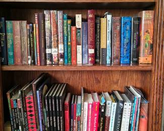 Lots of Books of all kinds and DVDs & BluRays