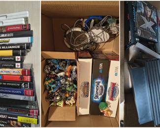 PS2 Console and Video Games for the following consoles: PlayStation 1, PlayStation 2, PlayStation 3 (PS3), Wii U.