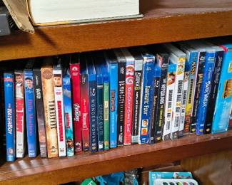 DVDs