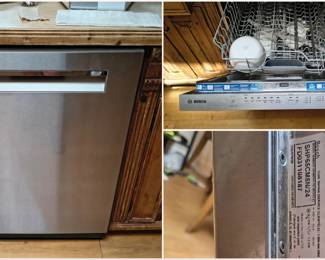 Bosch 500 Series Dishwasher. Fantastic condition, 2 years old. 