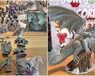 32mm Fantasy Miniatures for Dungeons and Dragons and other TTRPGs