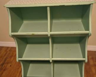 Various furniture. 