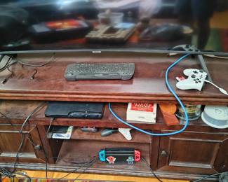 Solid Wood TV Console