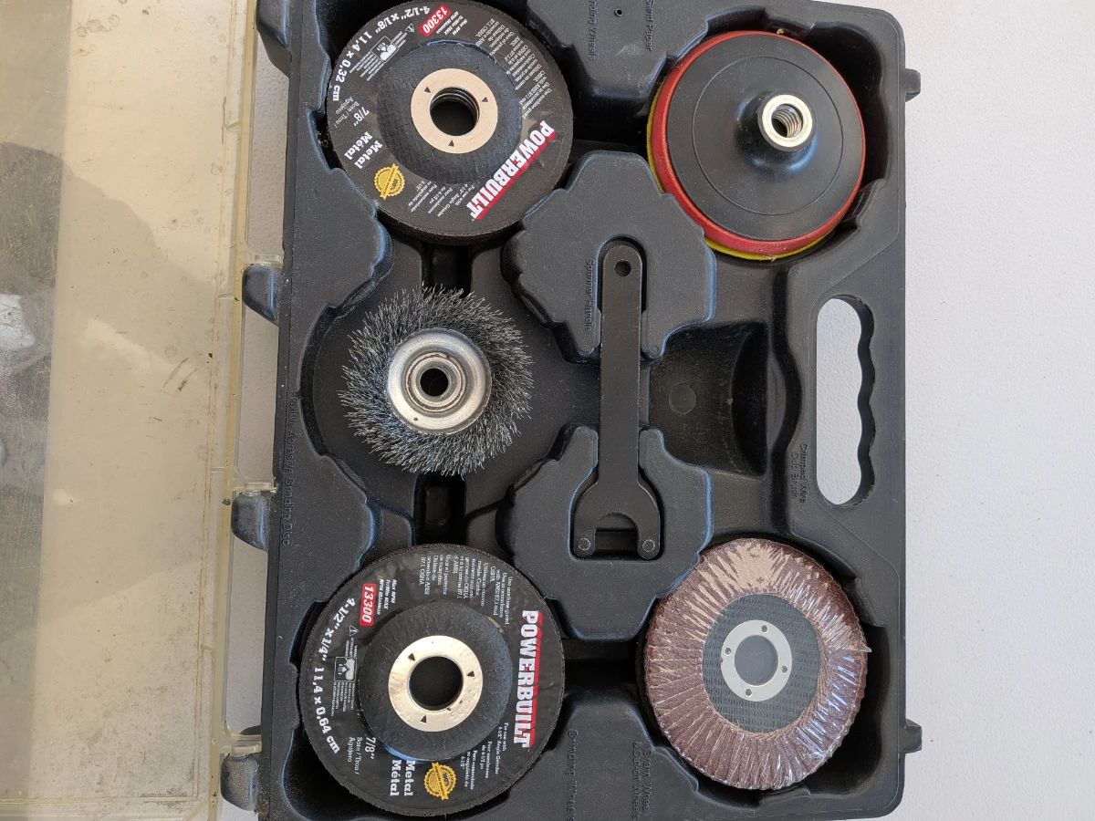 grinder accessories