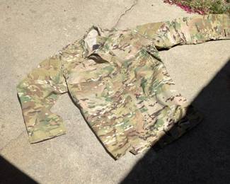 cammo shirt