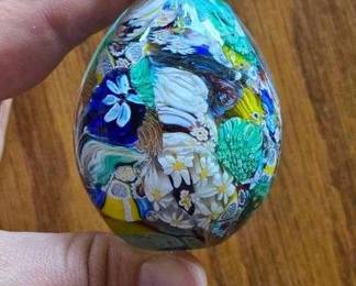 1 Murano Italy Art Glass Paperweight