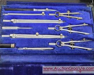 Park Instrument Co, Scott Mitchell House and Dietzgen Drafting and Drawing Instruments
