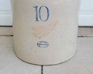 1 10 Gallon Big Wing RED WING