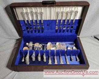 1 Towle Old Master Sterling Silver service.