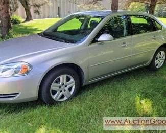 36,000 Miles 2008 Chevy Impala